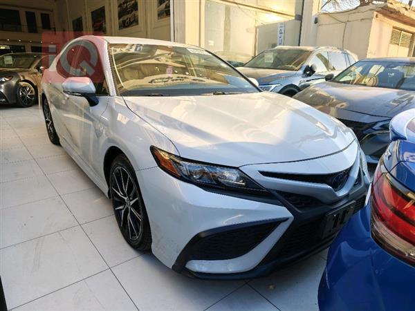 تۆیۆتا کامری 2023  بۆ فرۆشتن لە عێراق - هەولێر